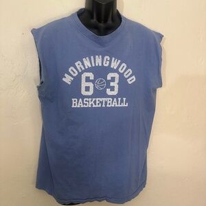 Ajaxx 63 Morning Wood Sleeveless T Shirt 23" armpit to armpit seams Gently worn